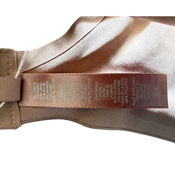 NWT SKIMS Ultimate Nipple Push-Up Bra – Sienna – 32D – Retail $68 - Picture 3 of 3